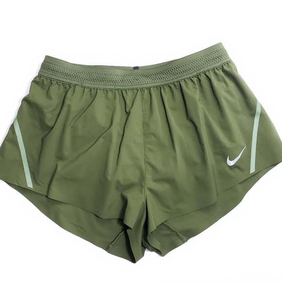 olive green shorts nike